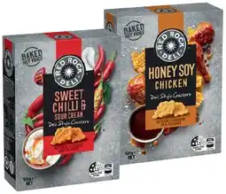 IGA Red Rock Deli Crackers 130‑135g or Crostini 115g Selected Varieties offer