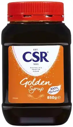 IGA CSR Golden Syrup offer