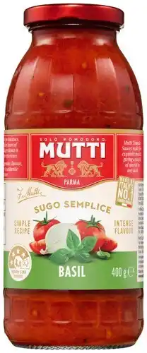 IGA Mutti Pasta Sauce Selected Varieties offer