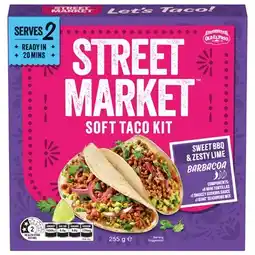 IGA Old El Paso Street Market Meal Kit Selected Varieties offer