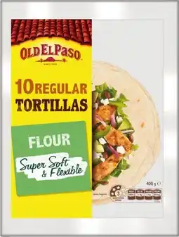 IGA Old El Paso Tortillas Regular offer