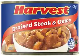 IGA Harvest Canned Meal Selected Varieties offer