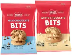 IGA Nestlé Bakers’ Choice Chocolate Bits Selected Varieties offer