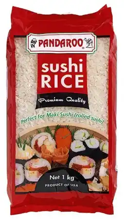 IGA Pandaroo Sushi Rice offer