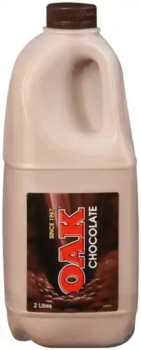 IGA Oak Flavoured Milk Selected Varieties offer