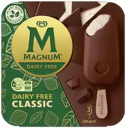 IGA Streets Magnum Dairy Free Ice Cream or Double Caramel Ego 3 Pack Selected Varieties offer