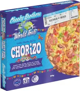 IGA Cheeky Brothers Pizza 495‑505g Selected Varieties offer