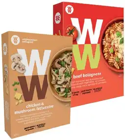 IGA Weight Watchers Frozen Meal 300‑320g Selected Varieties offer