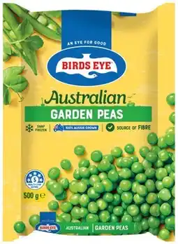 IGA Birds Eye Australian Garden Peas offer