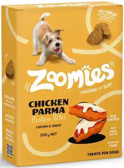 IGA Zoomies Protein Bites Dog Treats Selected Varieties offer
