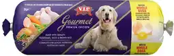 IGA V.I.P. Dog Food Roll Selected Varieties (Refrigerated Pet Food) offer