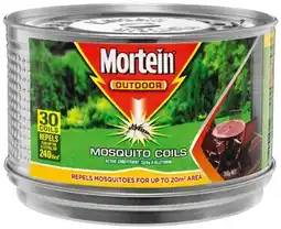 IGA Mortein Outdoor Mosquito Coil Burner offer