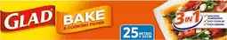 IGA Glad Bake & Cooking Paper 25m×30cm offer