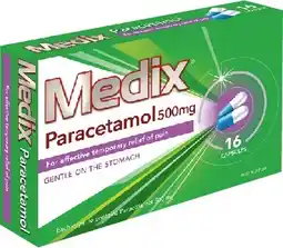 IGA Medix Paracetamol Capsules offer