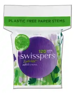 IGA Swisspers Cotton Tips offer