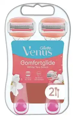 IGA Gillette Venus ComfortGlide White Tea Disposable Razors offer