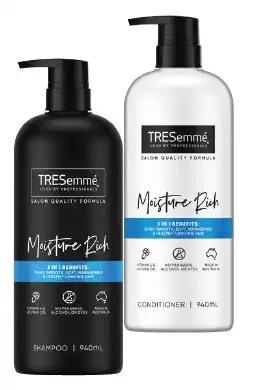 IGA TRESemmé Shampoo or Conditioner 940mL Selected Varieties offer