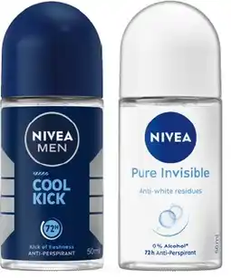 IGA Nivea Anti‑perspirant Roll On Selected Varieties offer