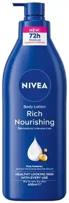 IGA Nivea Body Lotion Selected Varieties offer