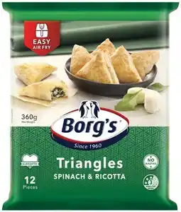 IGA Borg’s Triangles Selected Varieties offer