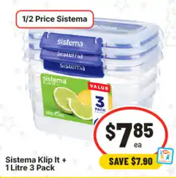 IGA Sistema Klip offer