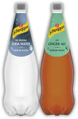 IGA Schweppes Mixers Selected Varieties offer