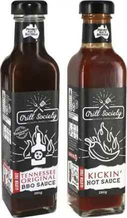 IGA Grill Society Sauce Selected Varieties offer