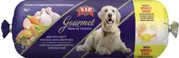 IGA V.I.P. Dog Food Roll Selected Varieties (from the Meat Dept) offer