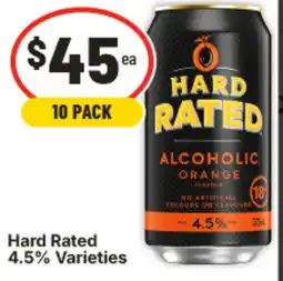 IGA Hard Rated 4.5% Varieties offer