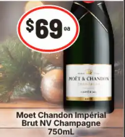 IGA Moet Chandon Impérial Brut NV Champagne offer