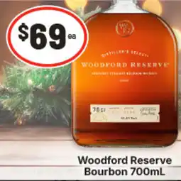 IGA Woodford Reserve Bourbon offer