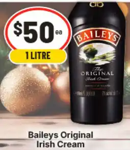 IGA Baileys Original Irish Cream offer
