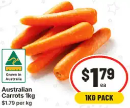 IGA Australian Carrots offer