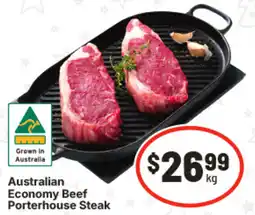 IGA Australian Economy Beef Porterhouse Steak offer
