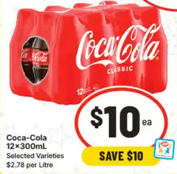 IGA Coca-Cola offer