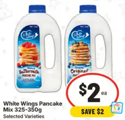 IGA White Wings Pancake Mix offer