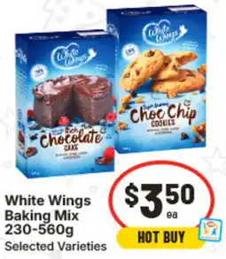 IGA White Wings Baking Mix offer