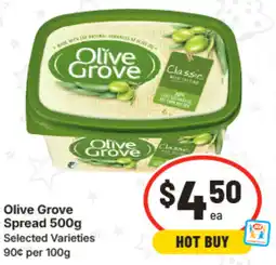 IGA Olive Grove Spread Selected Varieties offer