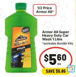 IGA Armor All Super Heavy Duty Car Wash offer