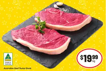Australian Beef Rump Steak
