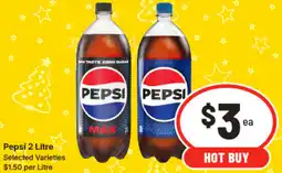 IGA Pepsi offer