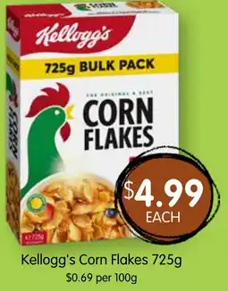 Spudshed Kellogg's Corn Flakes offer