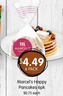 Spudshed Marcel's Happy Pancakes 6pk offer