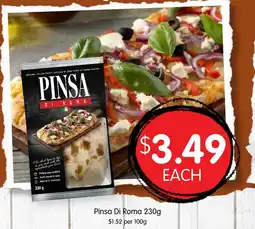 Spudshed Pinsa Di Roma offer