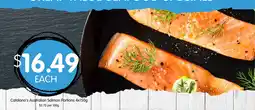 Spudshed Catalano's Australian Salmon Portions offer