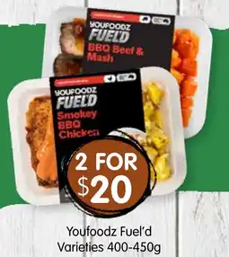Spudshed Youfoodz Fuel'd Varieties offer