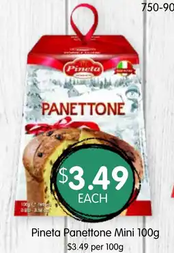 Spudshed Pineta Panettone Mini offer