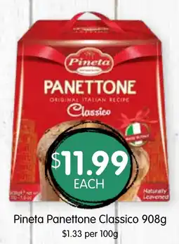 Spudshed Pineta Panettone Classico offer