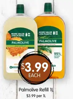 Spudshed Palmolive Refill offer