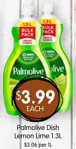 Spudshed Palmolive Dish Lemon Lime offer